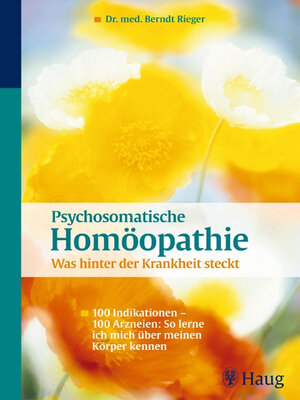 cover image of Psychosomatische Homöopathie